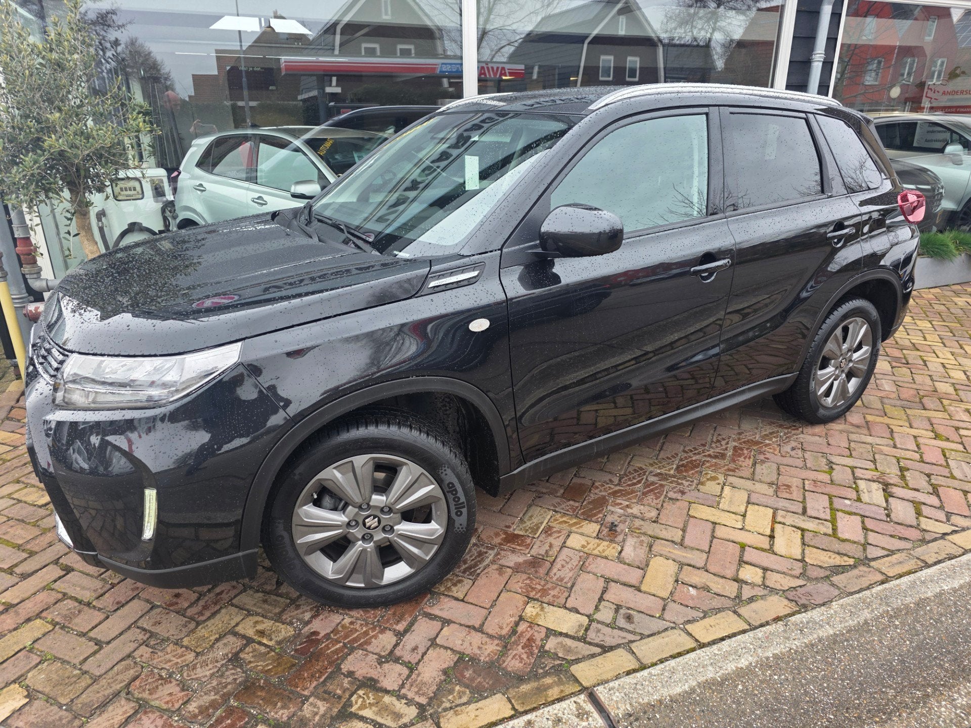 Suzuki VITARA 1.5 Hybrid Select,mooie complete autoautomaat, Auto's, Suzuki, Gebruikt, 4 cilinders, 400 kg, Zwart
