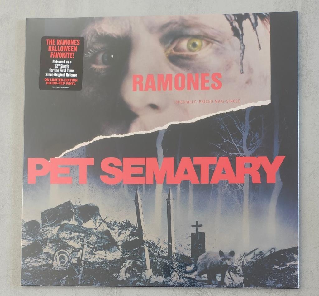 Ramones - pet sematary vinyl single, Alternative, 12 inch, Nieuw in verpakking, Ophalen