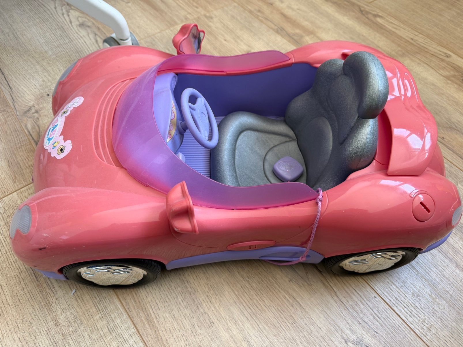 Baby born auto, Kinderen en Baby's, Ophalen, Gebruikt, Babypop
