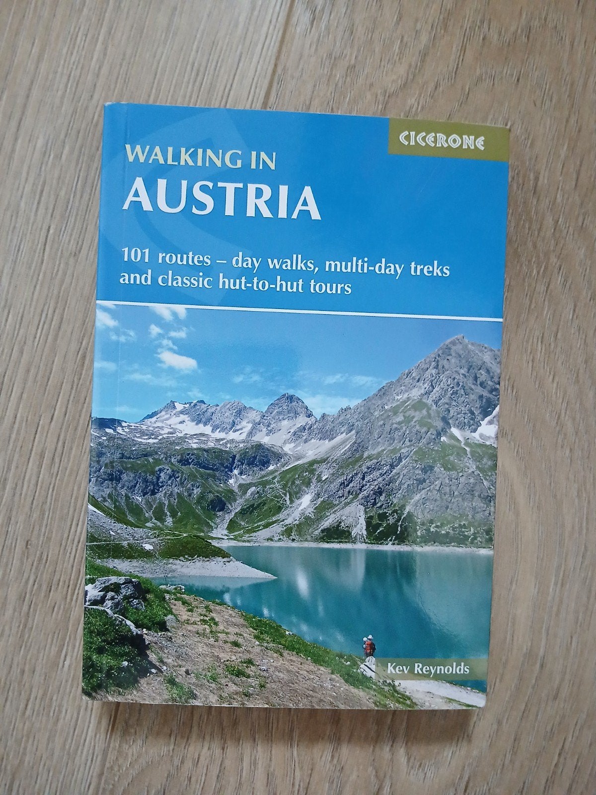 Wandelgids Oostenrijk: 101 routes door Cicerone, Boeken, Overige merken, Europa, Ophalen of Verzenden, Reisgids of -boek