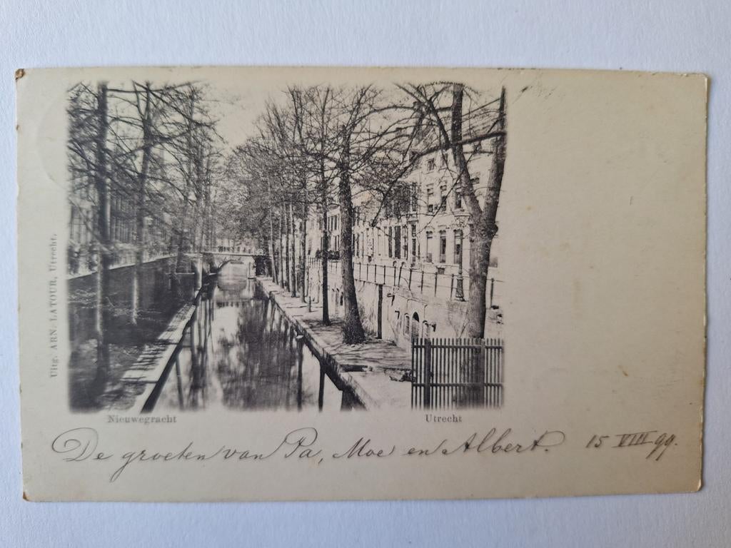 Utrecht 12, Ophalen of Verzenden, Voor 1920, Utrecht