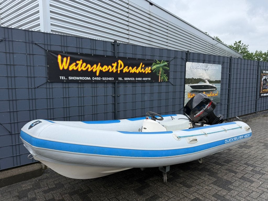 QUICKSILVER 450R (bj 1998), Watersport en Boten, Rubberboten, Gebruikt, Benzine, Quicksilver