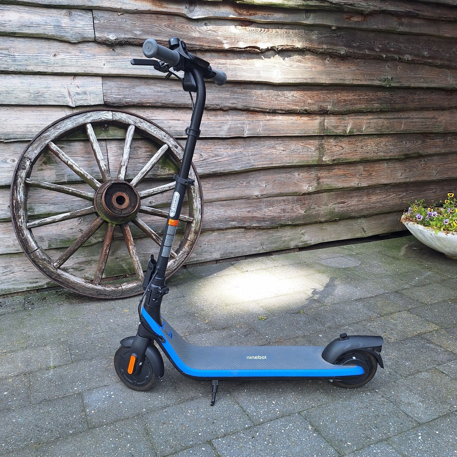 Ninebot C2 PRO Segway Kickscooter, elektrische step., Ophalen, Zo goed als nieuw, Elektrische step (E-scooter), Ninebot by Segway