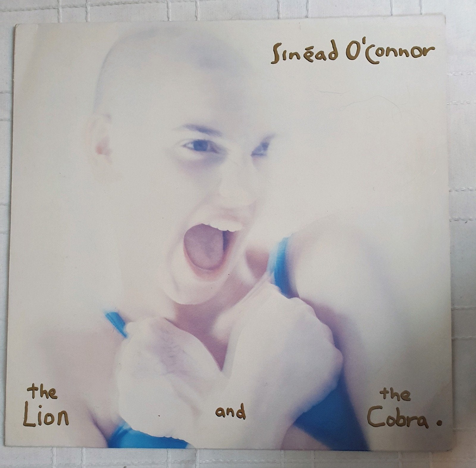 LP Sinead O'Connor - The Lionel and the cobra -208 563 -1987, LP, Rock, Gebruikt, Verzenden
