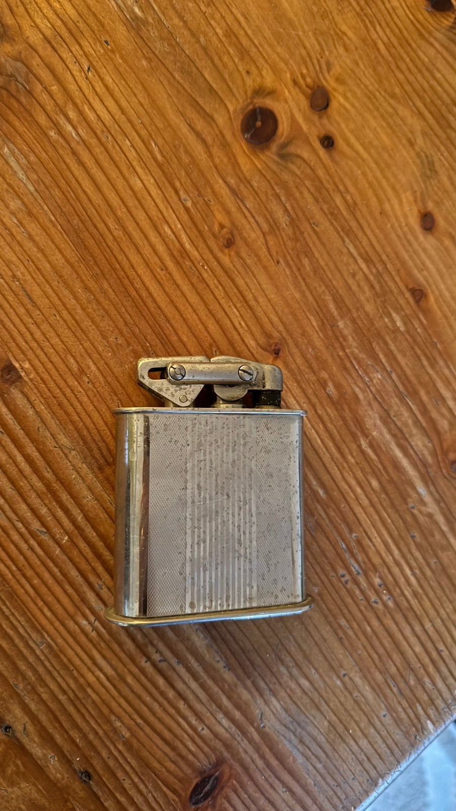 Vintage Sire Dorgento tafelaansteker  Mid-century lighter, Verzamelen, Ophalen of Verzenden, Gebruikt, Aansteker