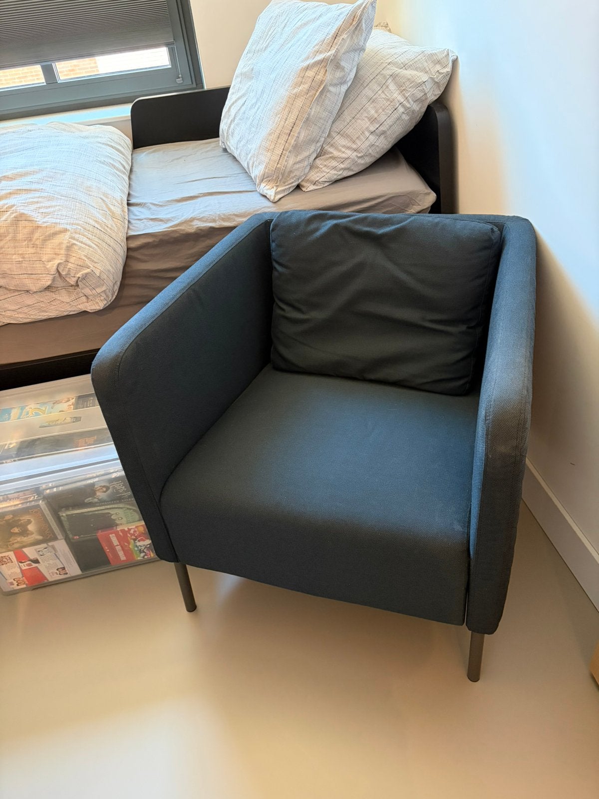 Ikea ekero stoel. Gratis ophalen, Ophalen, Zo goed als nieuw, 75 tot 100 cm