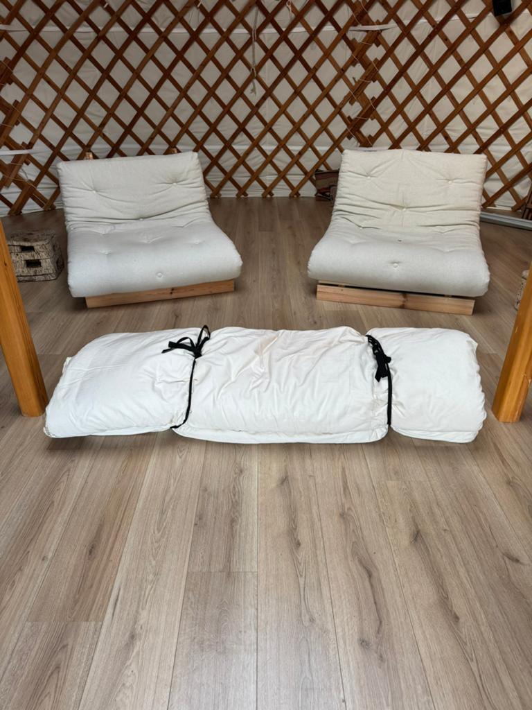 Shiatsu mat 6 laags, Ophalen of Verzenden, Zo goed als nieuw, Massagestoel of Kussen