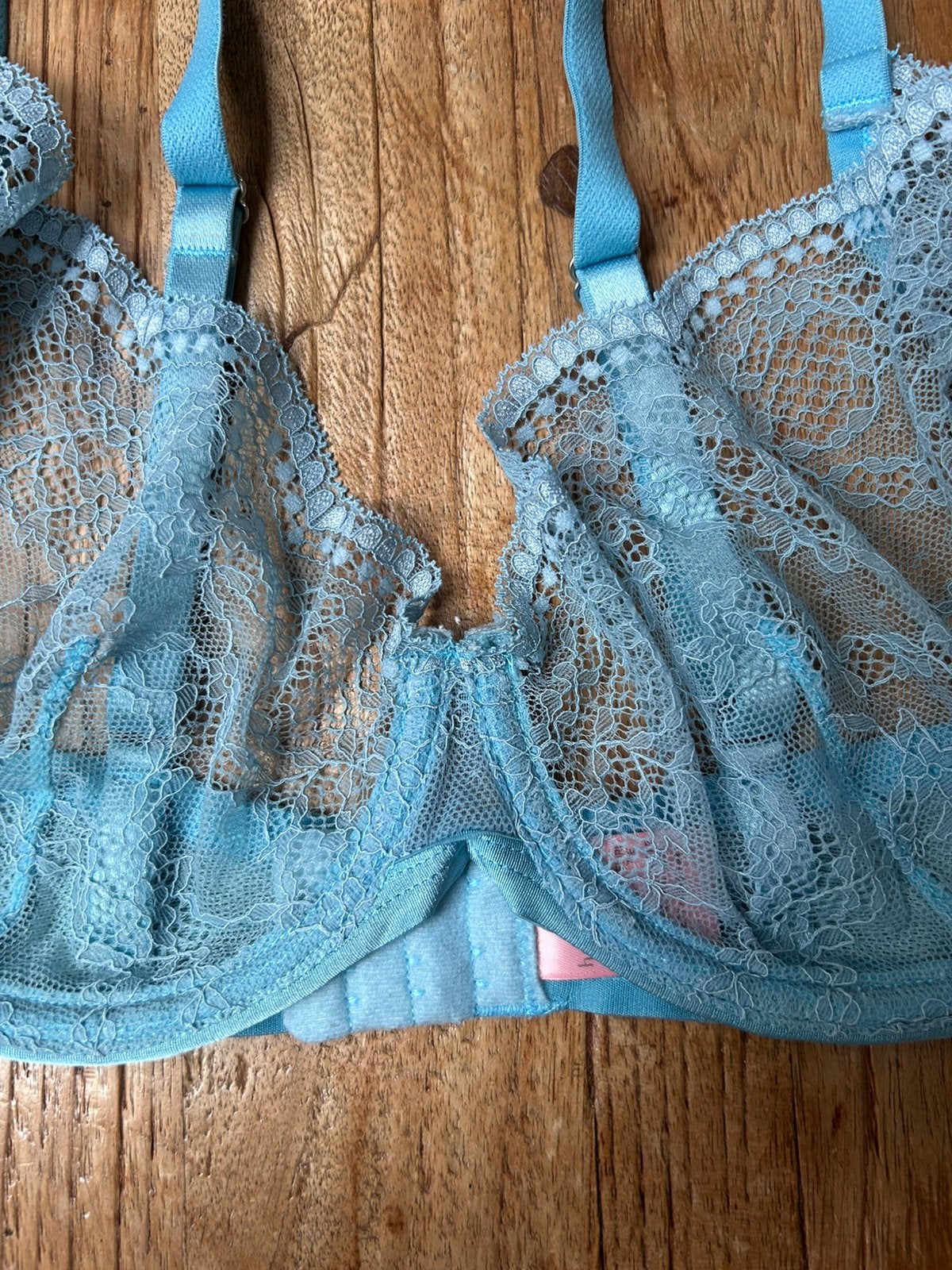 Hunkemöller BH blauw 75E, Ophalen of Verzenden, Blauw, BH