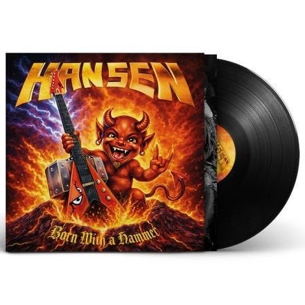 Kai Hansen -  Born With A Hammer - CD