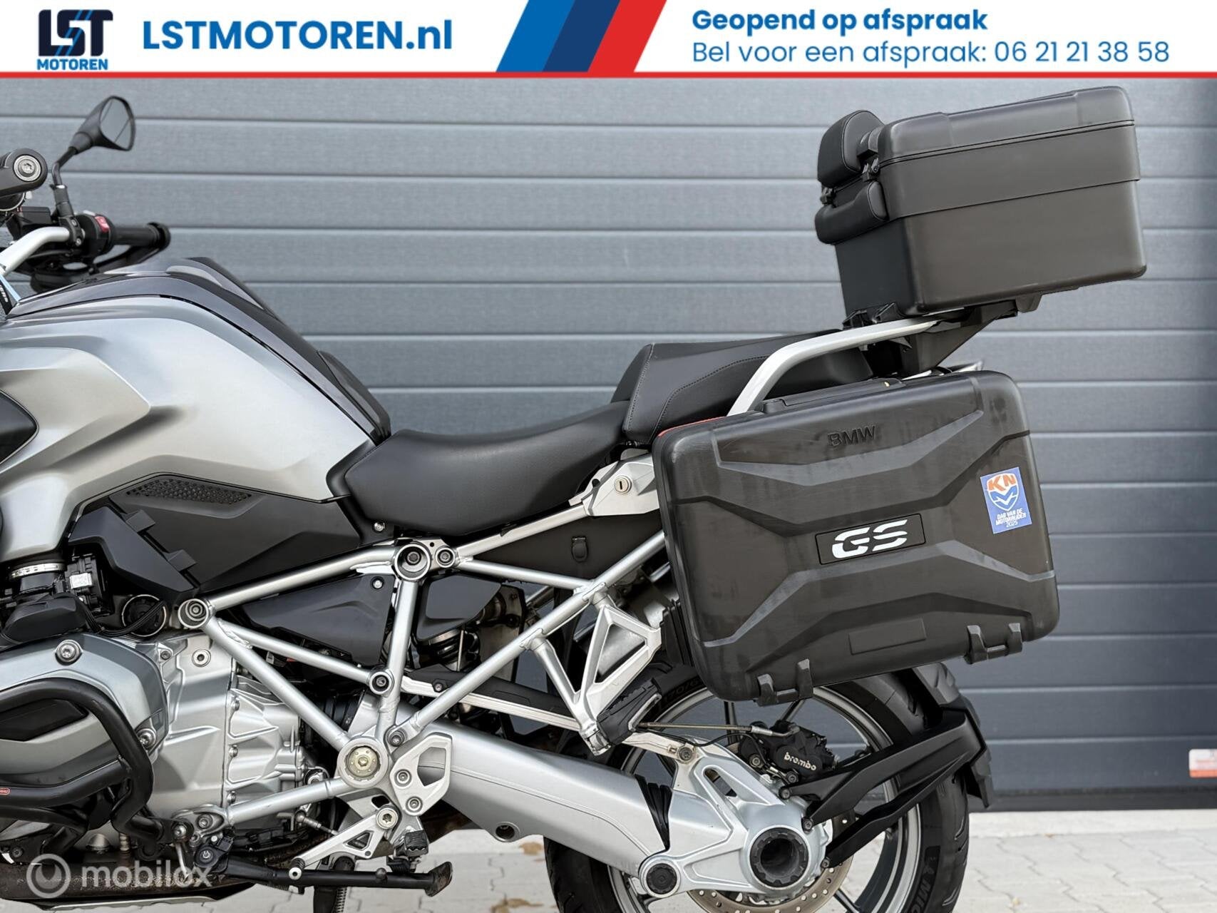 BMW R 1200 GS 2013 3 koffers, 82500 km, Motoren, Bedrijf, 1170 cc, Bayerische Motoren Werke Aktiengesellschaft, Meer dan 35 kW