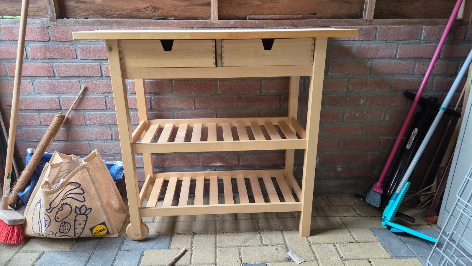 Keuken trolley, Huis en Inrichting, Keuken | Keukenbenodigdheden, Ophalen, Gebruikt