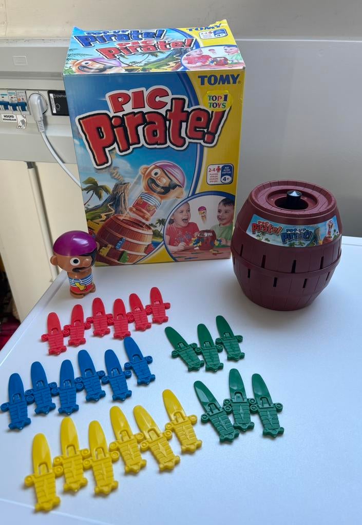 Pop up piraat spel, Ophalen of Verzenden, Zo goed als nieuw