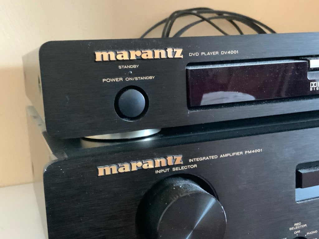 Marantz CD DVD speler DV 4001, Ophalen of Verzenden, Zo goed als nieuw, Marantz