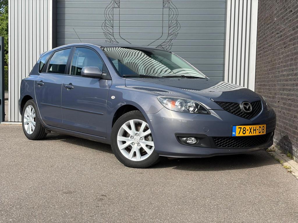 Mazda 3 Sport 1.6 Touring Airco|Nap, Voorwielaandrijving, Stof, Gebruikt, 4 cilinders