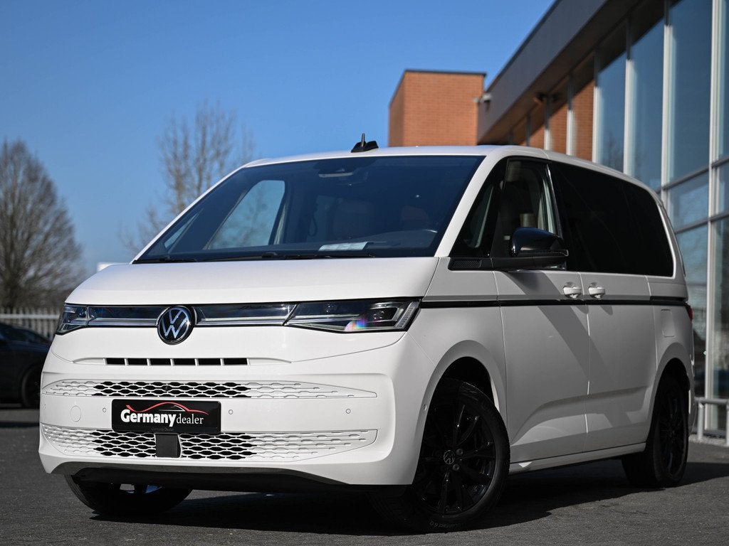 Volkswagen Multivan 1.4 eHybrid 218pk 7-Pers. Style Pano's L, Auto's, Volkswagen, Gebruikt, Zwart, Overige carrosserieën, Met garantie (alle)