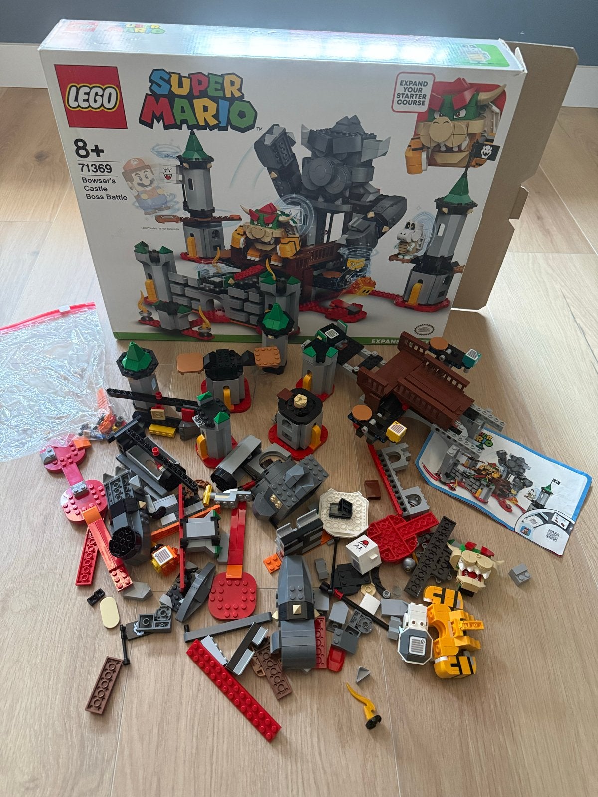 LEGO Super Mario Bowser's Kasteel Baasgevecht 71369, Ophalen, Gebruikt, Overige merken