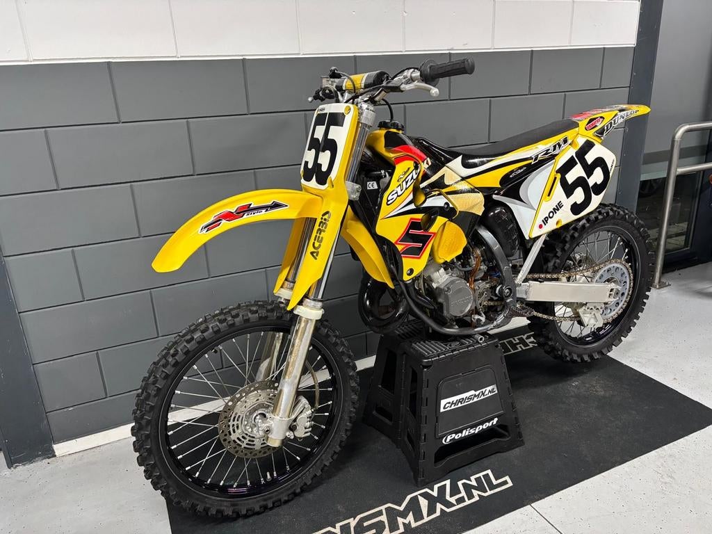 Suzuki rm 125 1997  !!!, Motoren, Bedrijf, Suzuki, Crossmotor, 125 cc