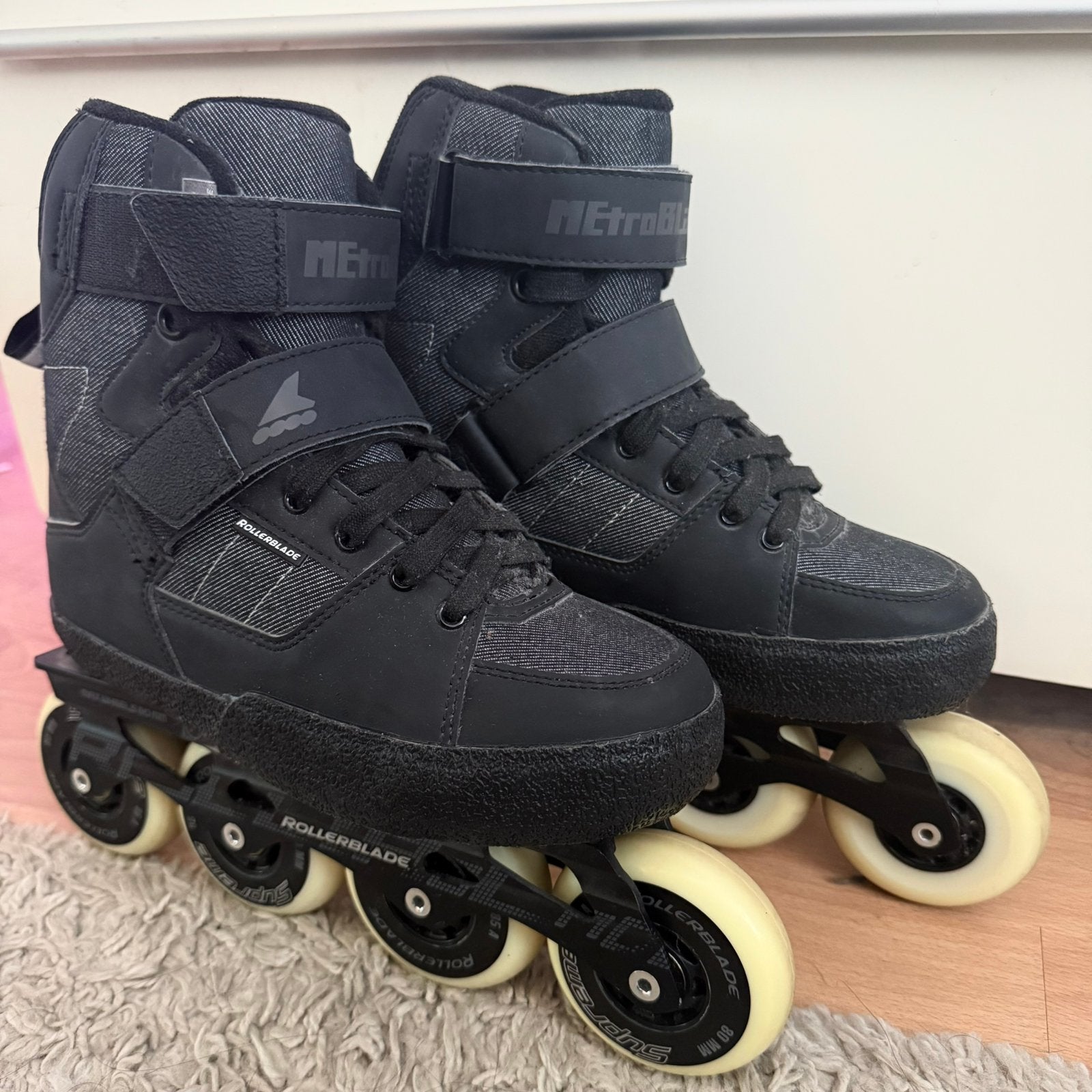 Rollerblade Metroblade Inline Skates / Skeelers maat 38, Ophalen of Verzenden, Zo goed als nieuw