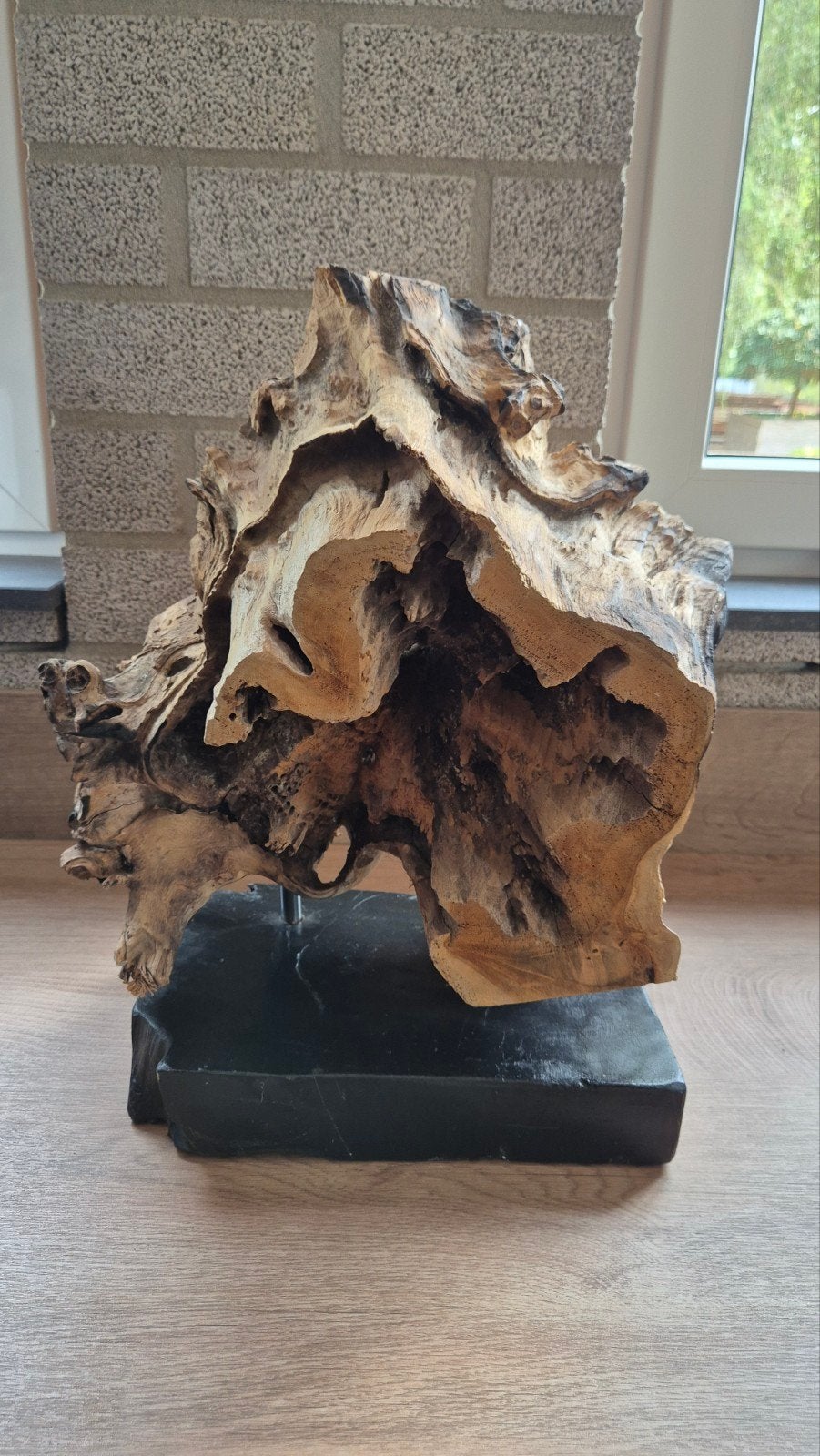 ptmd deco hout, boomstronk, Ophalen, Nieuw