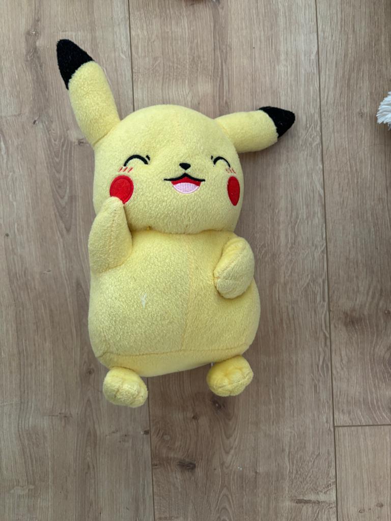 Pikachu Knuffel - Pokémon, Ophalen, Gebruikt, Geel, Overige typen