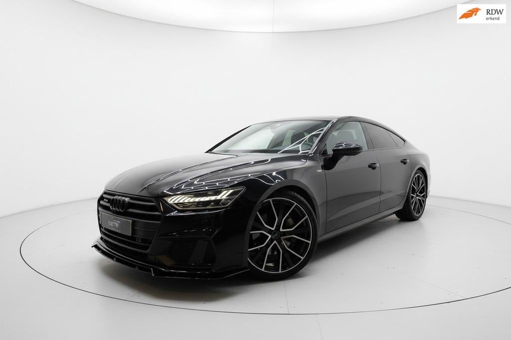 Audi A7 Sportback 45 TFSI quattro 3x S LINE MATRIX RS STOELE, Auto's, 15 km/l, Gebruikt, 4 cilinders, 4 stoelen