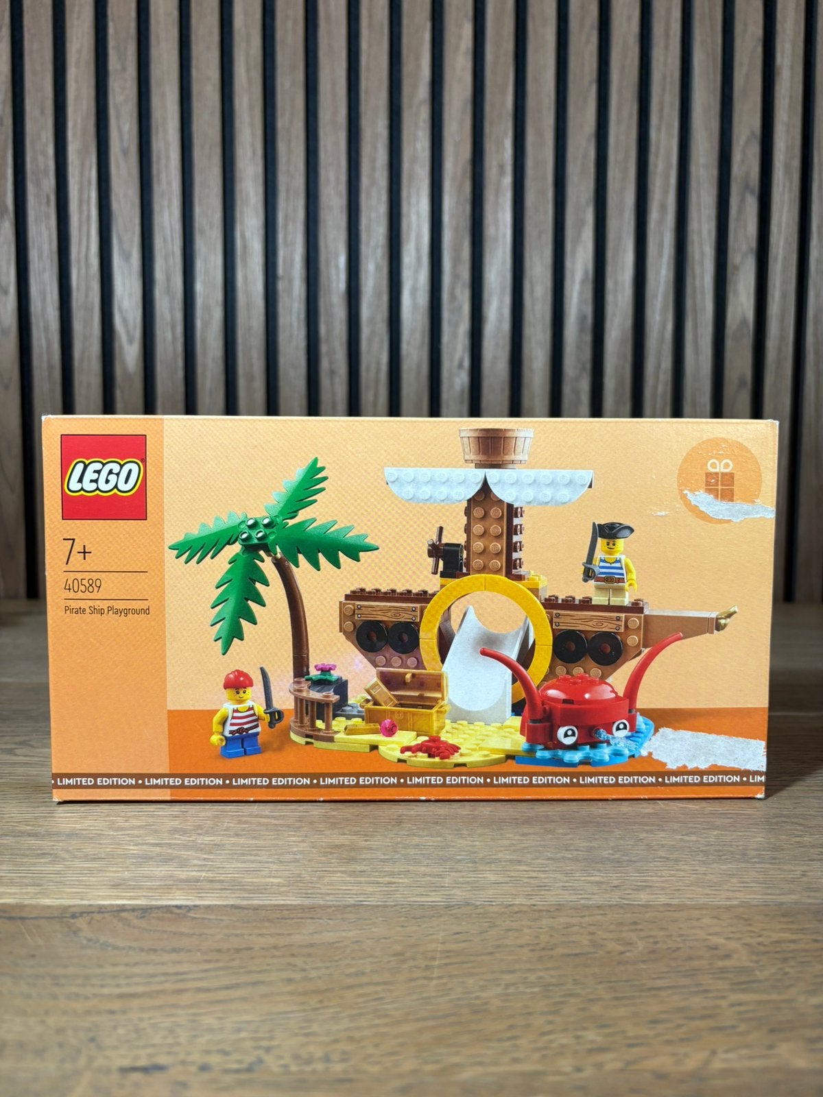 Lego 40589 Pirate Ship Playground (Sealed) 🆕, Overige thema's, Lego, Nieuw, Ophalen of Verzenden