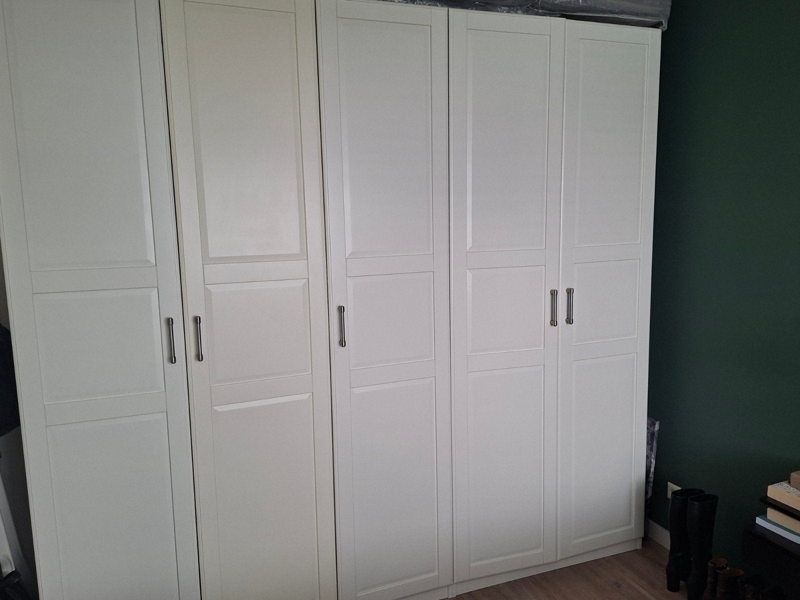 5x IKEA Tyssedal / Pax deuren, Huis en Inrichting, Kasten | Kledingkasten, Ophalen, Gebruikt, 200 cm of meer, 50 tot 100 cm