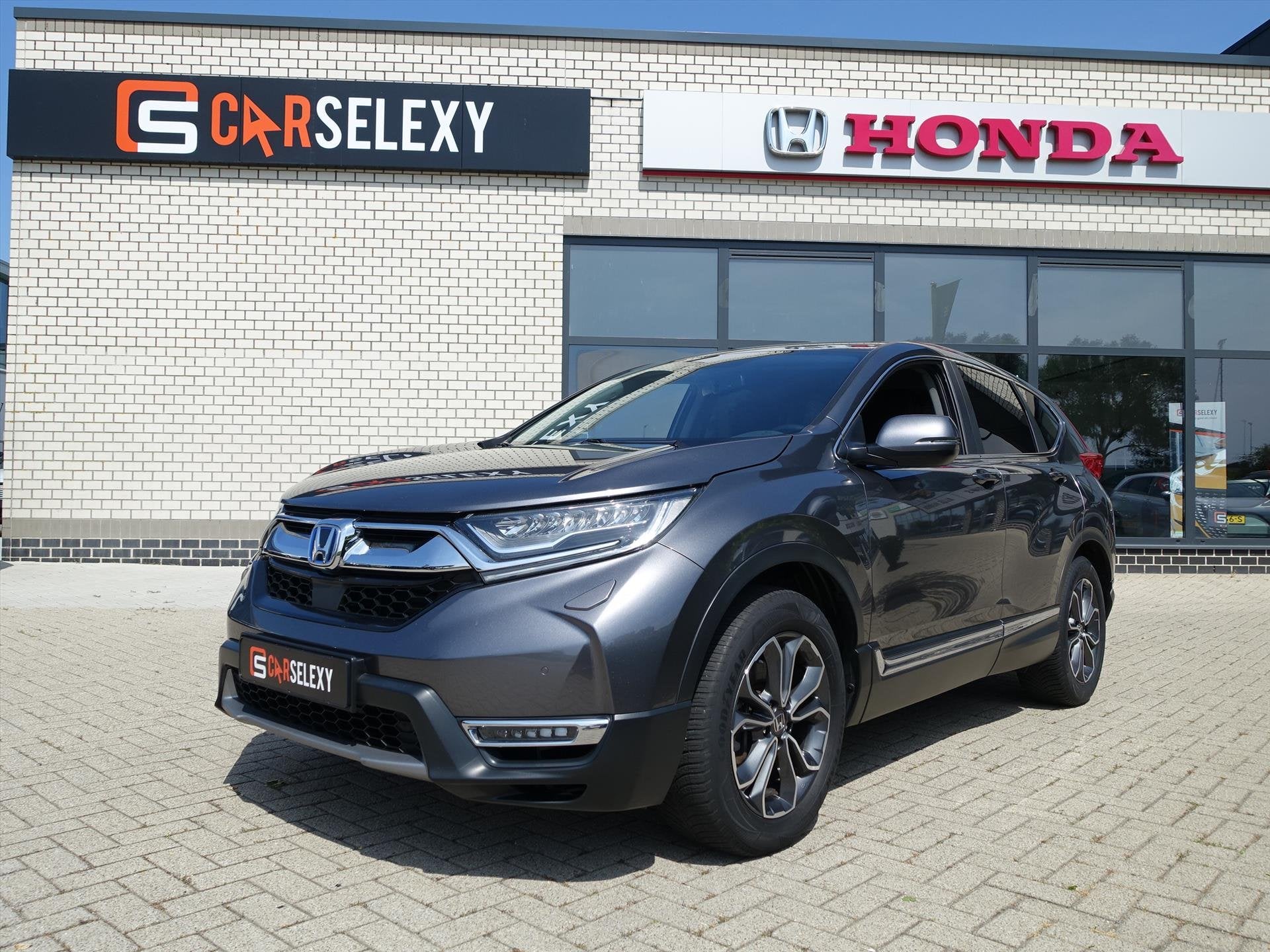 Honda CR-V 2.0 HYBRID 184pk 2WD E-CVT Elegance, Auto's, Automaat, Gebruikt, 4 cilinders, 184 pk