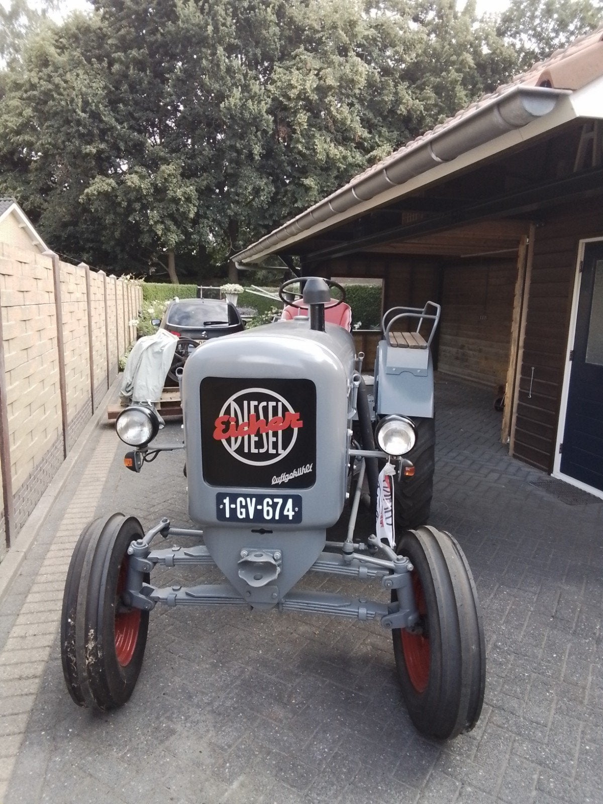 Eicher LH28, Tot 2500, Oldtimer, Tot 80 Pk, Ophalen