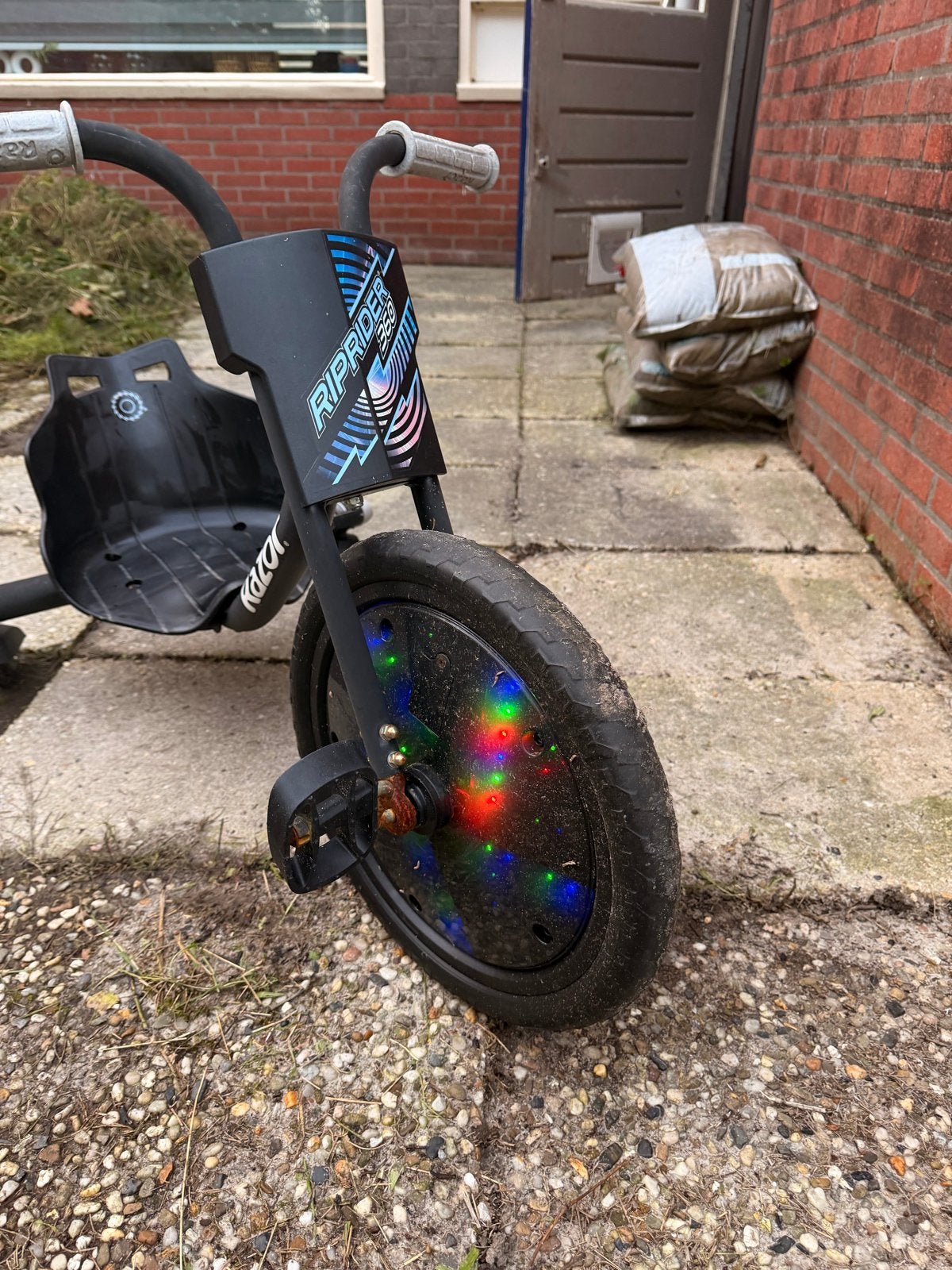 Razor RipRider 360 Drift Trike met LED-verlichting, Fietsen en Brommers, Ophalen, Gebruikt