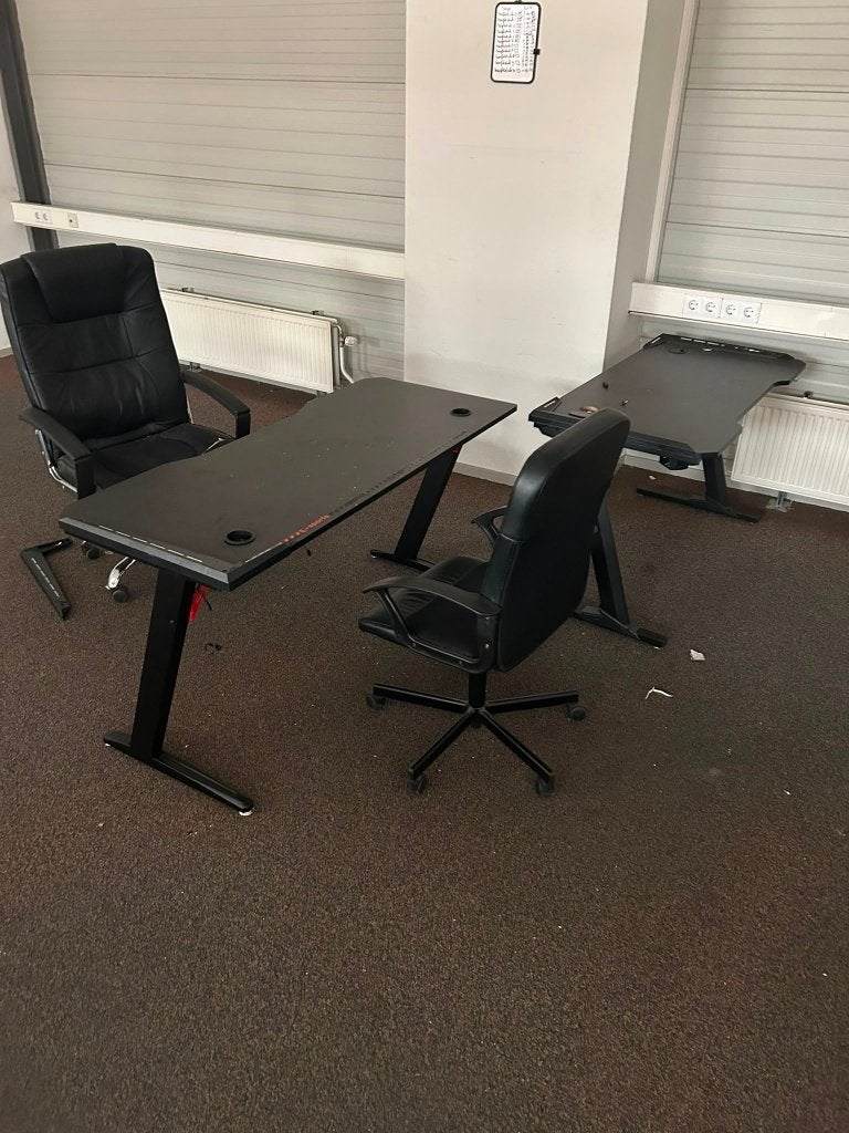 Bureau's & Bureaustoelen, Ophalen, Gebruikt, Computerbureau