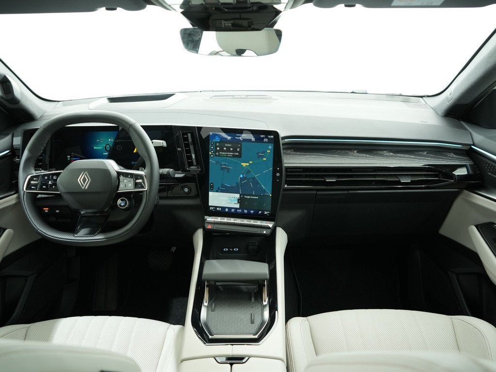 Renault Espace MY26 E-TECH FULL HYBRID 200PK ICONIC 7-PERS |, Auto's, Renault, Gebruikt, Beige, 1199 cc, Automatische klimaatregeling