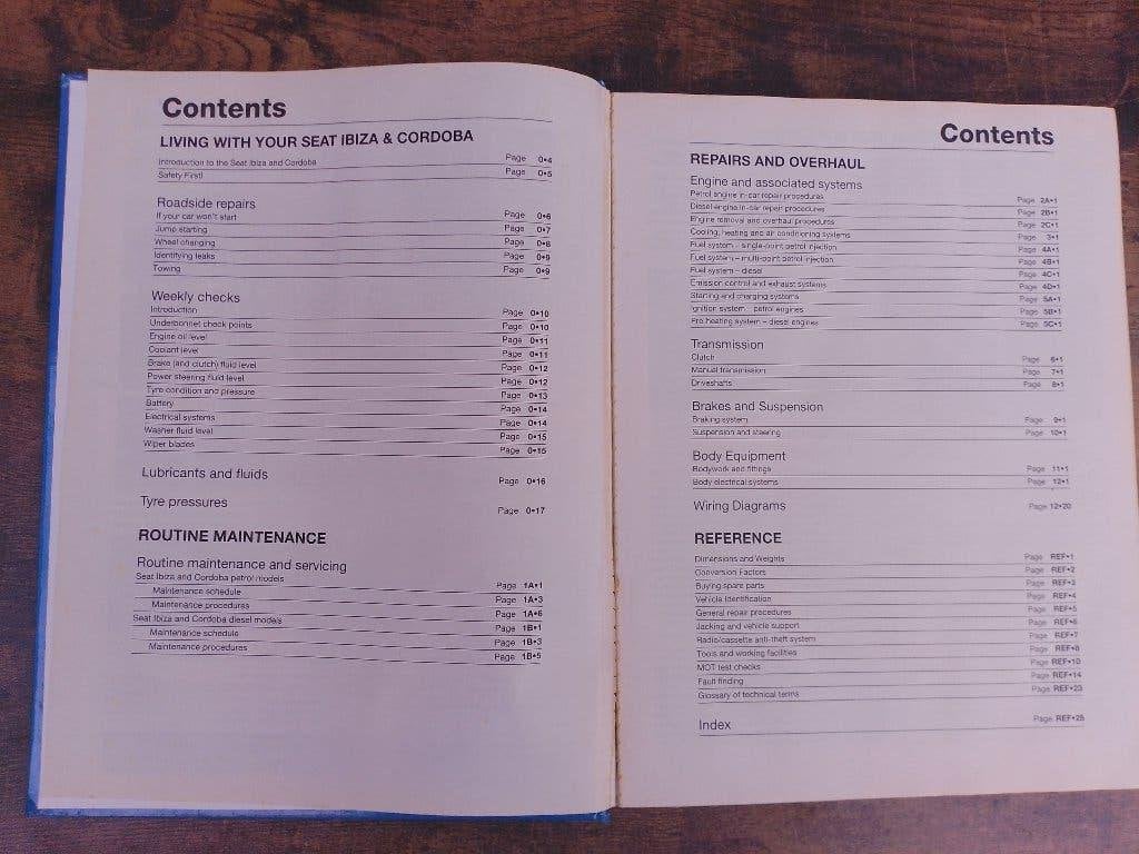 Haynes werkplaatshandboek Seat Ibiza & Cordoba 1993 -99, Boeken, Verzenden, Gelezen, Overige merken