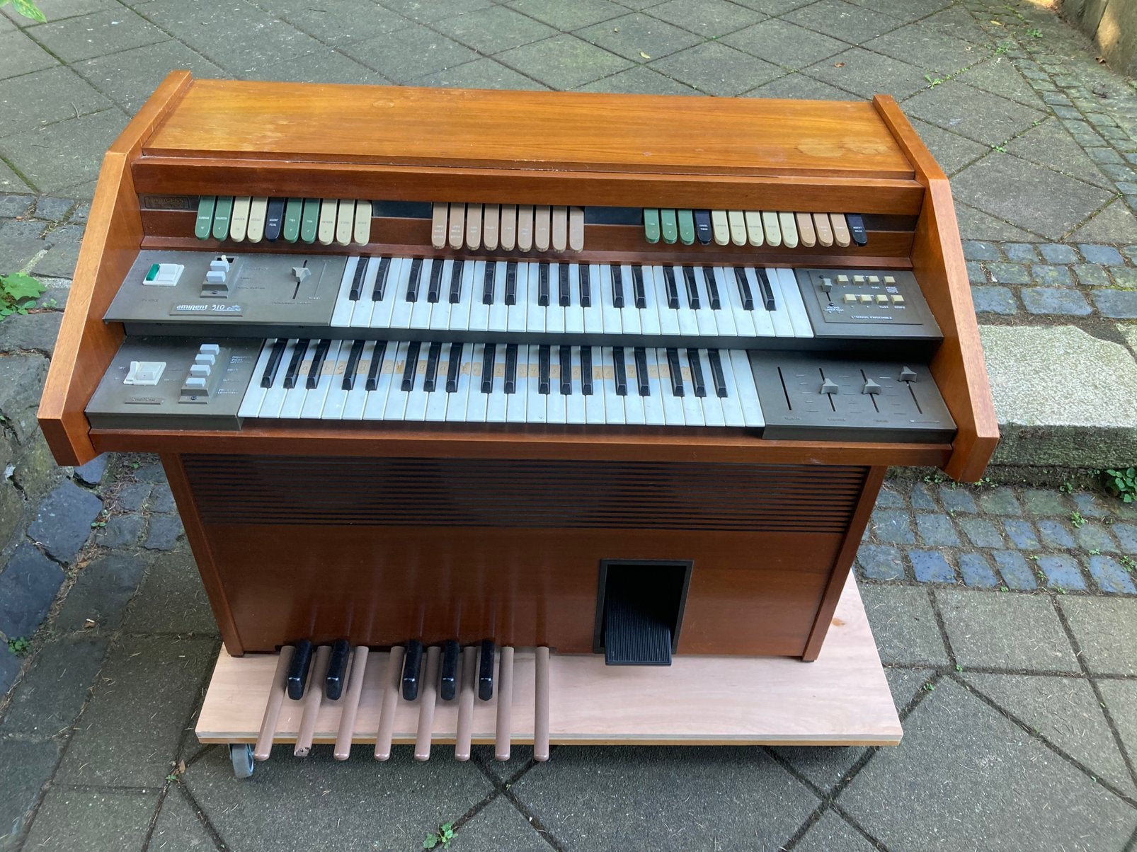 Eminent 310u project, Ophalen, Gebruikt, 2 klavieren, Orgel