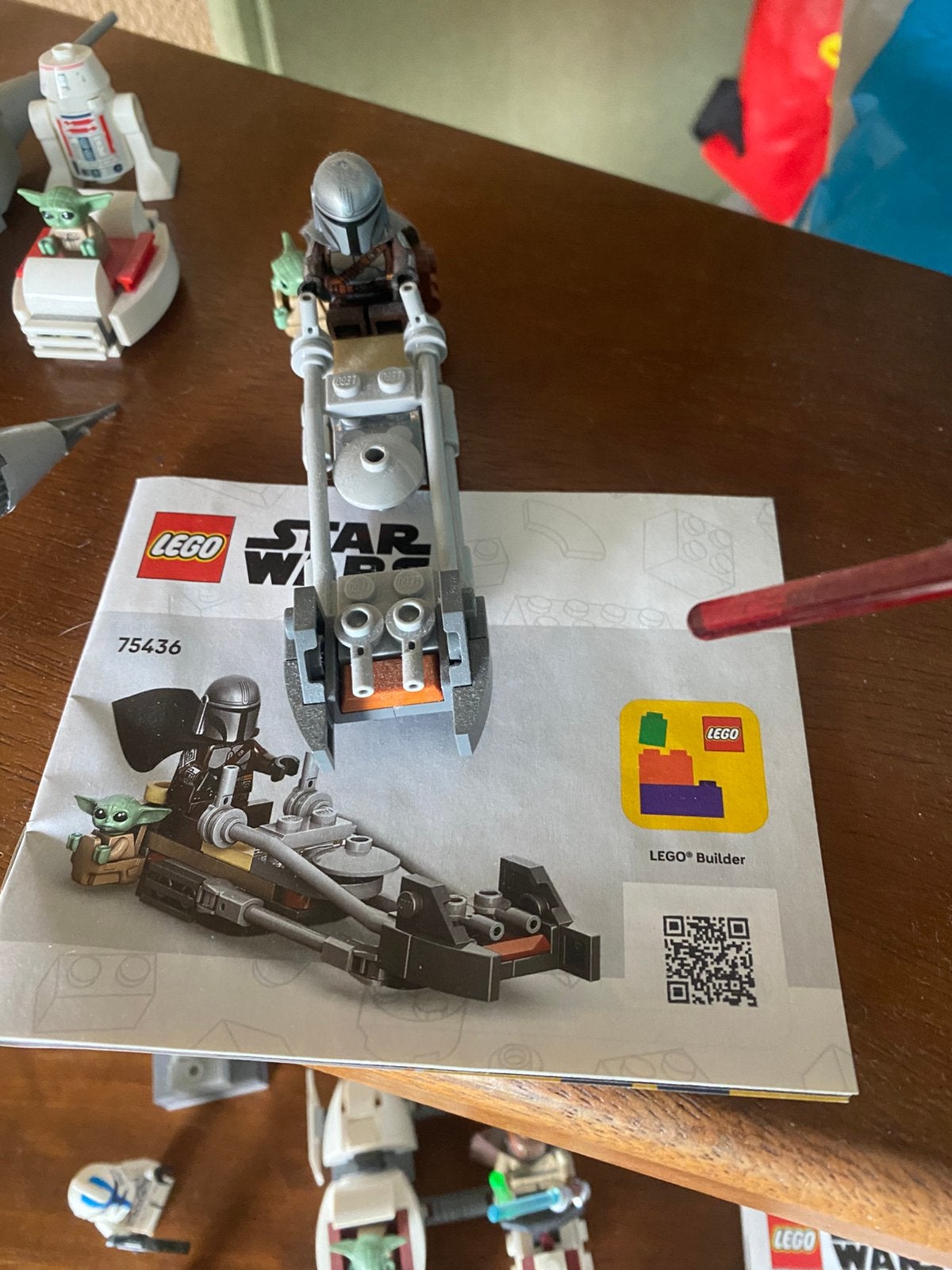 Lego Star Wars (verschillende soorten), Verzamelen, Ophalen of Verzenden, Zo goed als nieuw, Actiefiguurtje