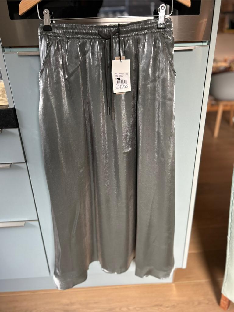 Zilver / grijze rok 10 Days maat S nieuw, Kleding | Dames, Overige kleuren, Nieuw, Ophalen of Verzenden, Maat 36 (S)