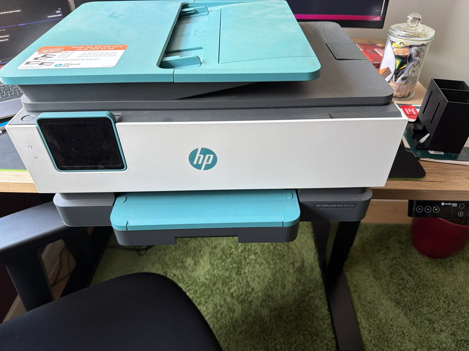 HP OfficeJet Pro 8023e All-in-One Printer - Defect, Ophalen, Inkjetprinter, All-in-one, Kleur printen