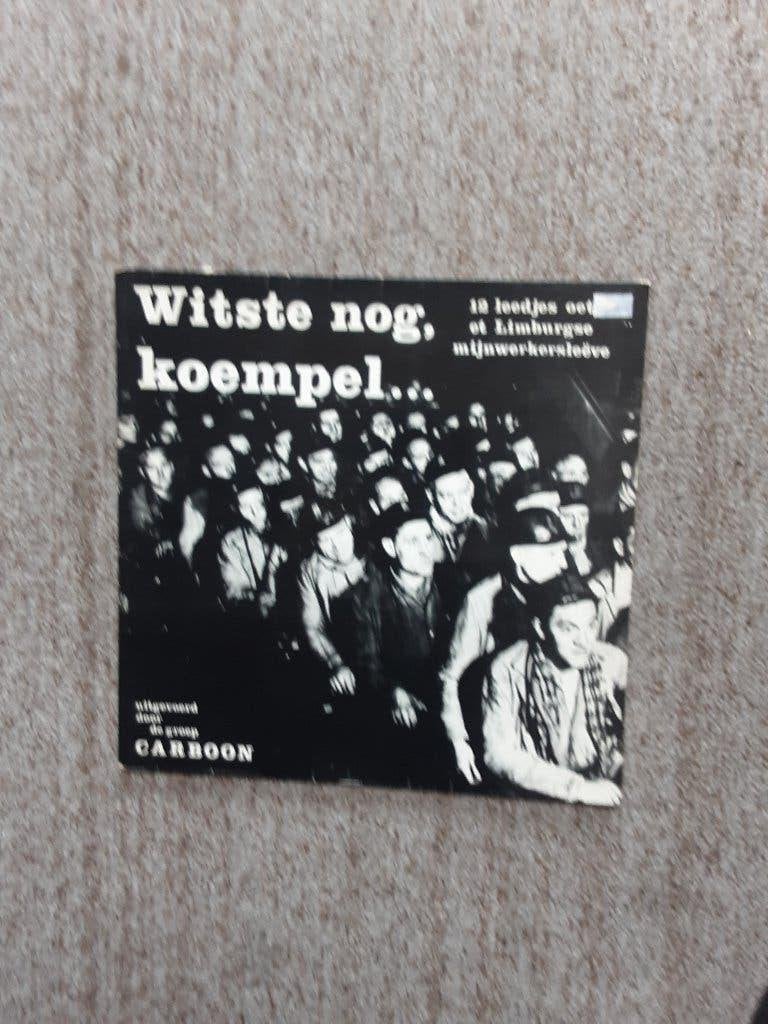 vinyl lp Carboon witste nog, koempel, Cd's en Dvd's, LP, Gebruikt, Ophalen of Verzenden, 12 inch
