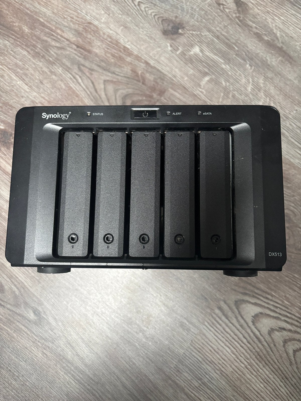 Synology Dx513 expansion bay 5 disks, Ophalen, Gebruikt