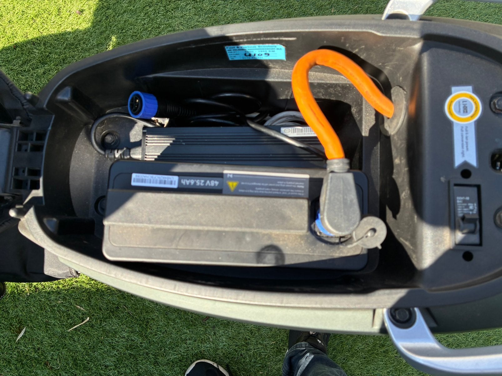 Elektrische scooter, Gebruikt, Elektrisch, Ophalen, Overige merken