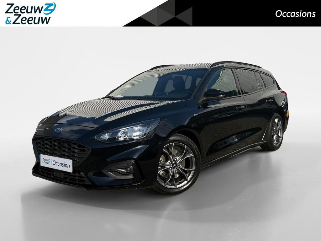 Ford Focus Wagon 1.0 EcoBoost ST-Line Automaat | Winterpack, Auto's, Ford, Bedrijf, Te koop, Focus, ABS, Achteruitrijcamera, Airbags