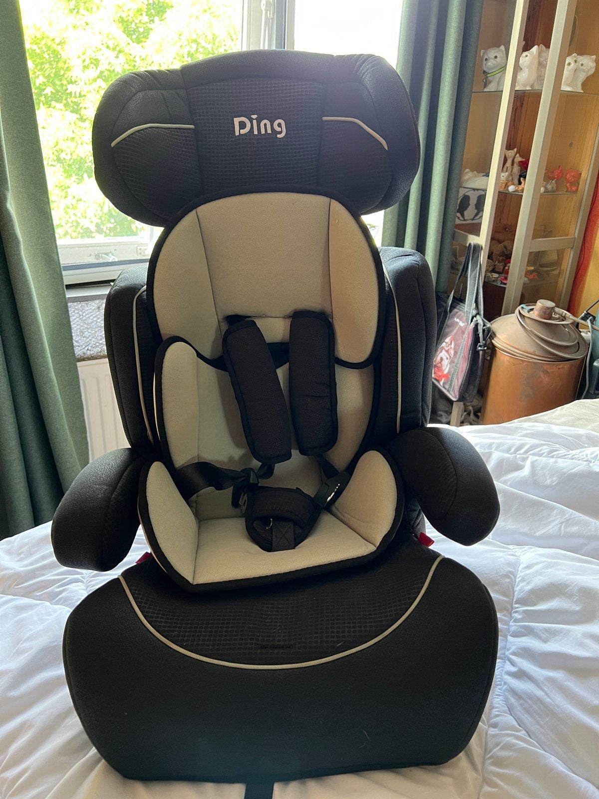 Ding autostoel 9-36 kg, Groep I, II, III, Verstelbare rugleuning, 9 t/m 36 kg, Ophalen, Overige merken