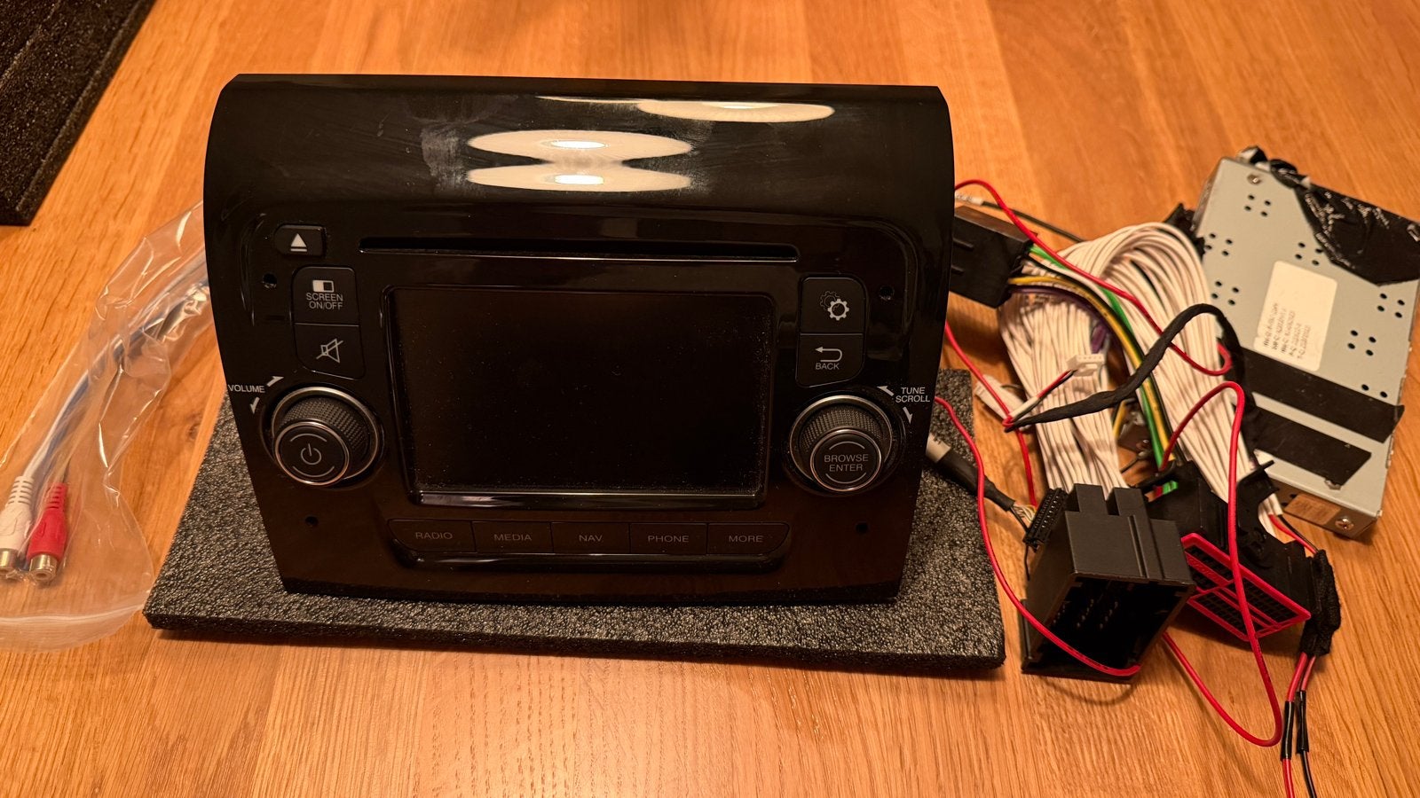 Fiat (Ducato) 250 VP2 ECE DAB NAV autoradio met Bluetooth, Ophalen of Verzenden, Gebruikt