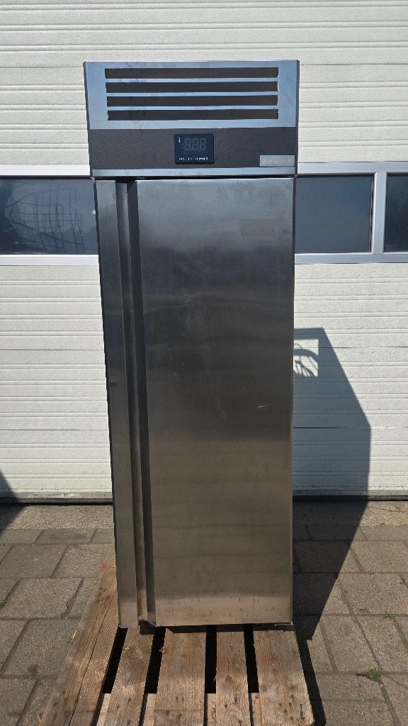 GGMGASTRO Vrieskast 400L RVS – Zeer nette horeca vriezer, Witgoed en Apparatuur, Koelkasten en IJskasten, Ophalen, Gebruikt, 200 liter of meer