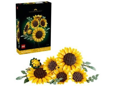 LEGO Creator Expert Zonnebloemen Boeket (11502), Overige thema's, Lego, Nieuw, Ophalen of Verzenden
