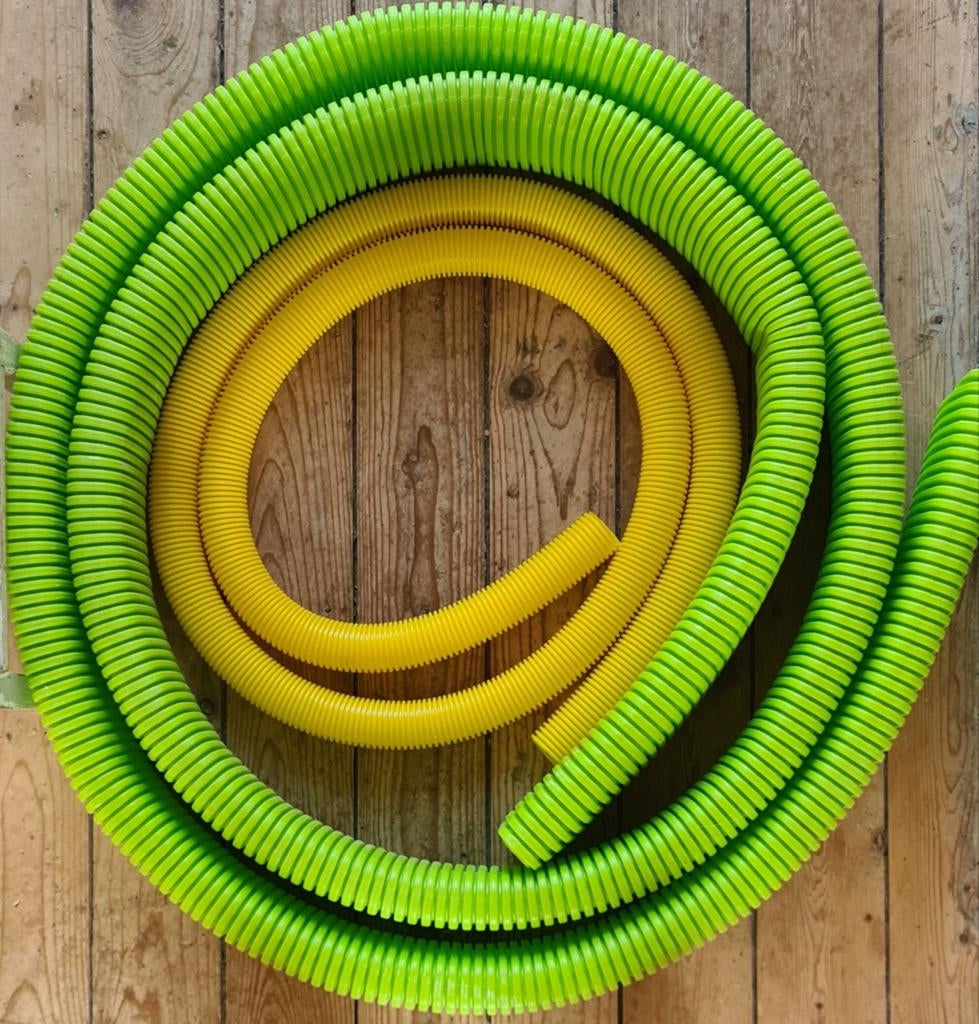 Bungler Ubbink luchtkanaal 5m., Ophalen, Pvc, 4 tot 6 meter, Overige typen