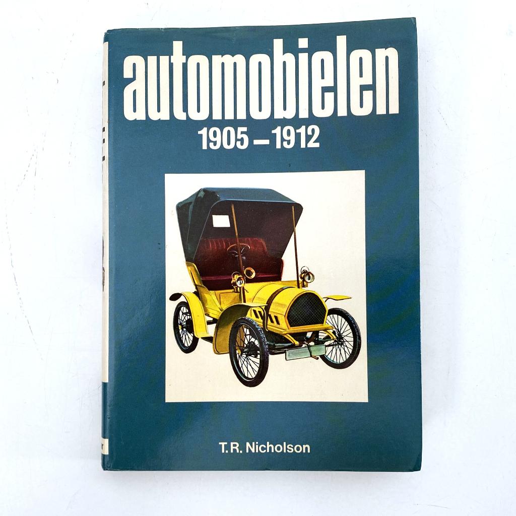 Automobielen 1905-1912, Verzenden, Gelezen, Algemeen