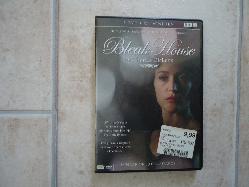 BBC kostuumdrama - Bleak House - 3 dvd box, Vanaf 9 jaar, Ophalen of Verzenden, Gebruikt, Historisch of Kostuumdrama