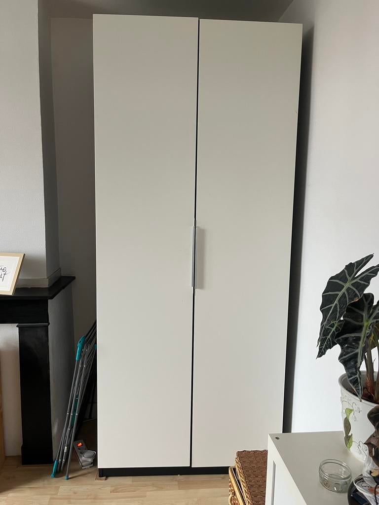 IKEA Pax kast 236x58x100w cm met interieur - Zelf demonteren, Ophalen, Overige materialen, Gebruikt, 200 cm of meer