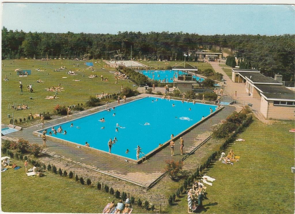 VESSEM Zwembad Eurocamping, Verzenden, 1980 tot heden, Gelopen, Noord-Brabant
